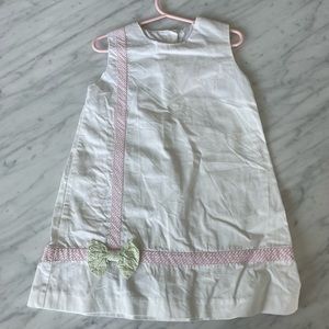COPY - Little English White Dress